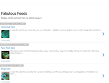 Tablet Screenshot of fabfoods.blogspot.com