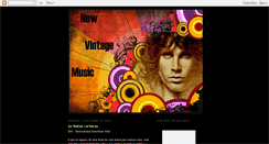 Desktop Screenshot of newvintagemusic.blogspot.com