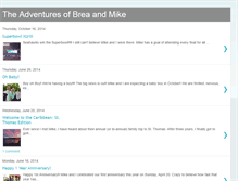 Tablet Screenshot of breasadventures.blogspot.com