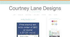 Desktop Screenshot of courtney-lane.blogspot.com