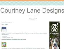 Tablet Screenshot of courtney-lane.blogspot.com