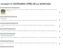 Tablet Screenshot of miradas3-cipres.blogspot.com