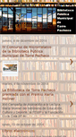 Mobile Screenshot of bibliotecatorrepacheco.blogspot.com