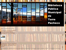 Tablet Screenshot of bibliotecatorrepacheco.blogspot.com