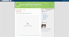Desktop Screenshot of debbiewahl.blogspot.com