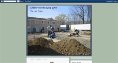 Desktop Screenshot of cherrystreet2009.blogspot.com