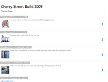 Tablet Screenshot of cherrystreet2009.blogspot.com