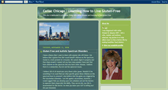 Desktop Screenshot of celiacchicago.blogspot.com