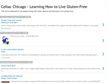 Tablet Screenshot of celiacchicago.blogspot.com