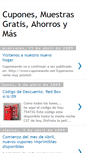 Mobile Screenshot of cuponeando.blogspot.com