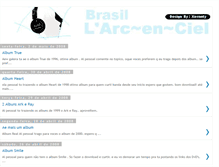 Tablet Screenshot of larcencielbrasil.blogspot.com