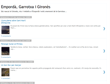 Tablet Screenshot of empordotxa.blogspot.com