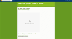 Desktop Screenshot of mustafasandalvideoklibleri.blogspot.com