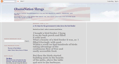 Desktop Screenshot of obamacom.blogspot.com
