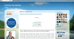 Desktop Screenshot of andreselbarbero.blogspot.com