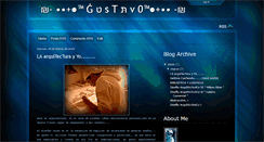 Desktop Screenshot of gproyects.blogspot.com