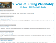 Tablet Screenshot of charitabledeeds.blogspot.com