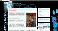 Desktop Screenshot of delitoontour.blogspot.com