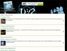 Tablet Screenshot of delitoontour.blogspot.com