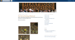 Desktop Screenshot of heartwoodcohousing.blogspot.com