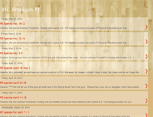 Tablet Screenshot of hsphysicaleducation.blogspot.com