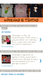 Mobile Screenshot of agulhasetintas.blogspot.com