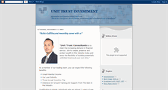 Desktop Screenshot of cimbinvestment.blogspot.com