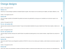 Tablet Screenshot of orange-designs.blogspot.com