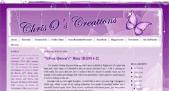 Desktop Screenshot of chrisoscreations.blogspot.com