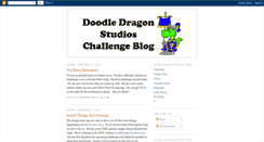 Desktop Screenshot of doodledragonstudio.blogspot.com