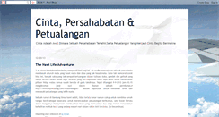 Desktop Screenshot of cintapersahabatanpetualangan.blogspot.com