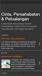 Mobile Screenshot of cintapersahabatanpetualangan.blogspot.com