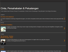 Tablet Screenshot of cintapersahabatanpetualangan.blogspot.com