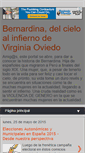 Mobile Screenshot of bernardina-delcieloalinfierno.blogspot.com