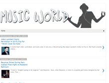 Tablet Screenshot of greatmusic-world.blogspot.com