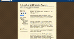 Desktop Screenshot of diascireviews.blogspot.com