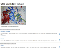 Tablet Screenshot of ohiodeathrowinmate.blogspot.com