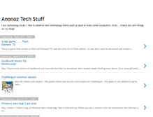 Tablet Screenshot of anonozstuff.blogspot.com