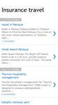 Mobile Screenshot of cominsurancetravel.blogspot.com
