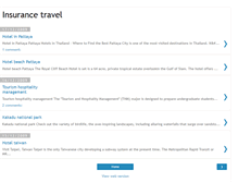 Tablet Screenshot of cominsurancetravel.blogspot.com