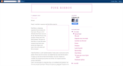 Desktop Screenshot of hesterpinkribbon.blogspot.com