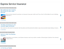 Tablet Screenshot of masterlifeinsurance.blogspot.com