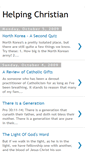 Mobile Screenshot of helpingchristian.blogspot.com