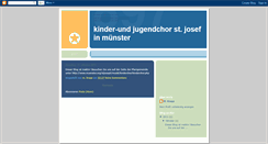 Desktop Screenshot of kujchorstjosef.blogspot.com