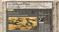 Desktop Screenshot of apetitosdelabuza.blogspot.com