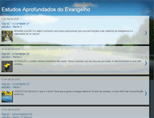 Tablet Screenshot of evangelhoplus.blogspot.com