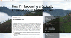 Desktop Screenshot of kristenglobalsocialentrepreneur.blogspot.com