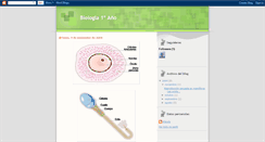 Desktop Screenshot of biologiautubu.blogspot.com