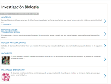 Tablet Screenshot of diana-davalos-biologia.blogspot.com