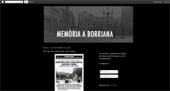 Desktop Screenshot of memoria-borriana.blogspot.com